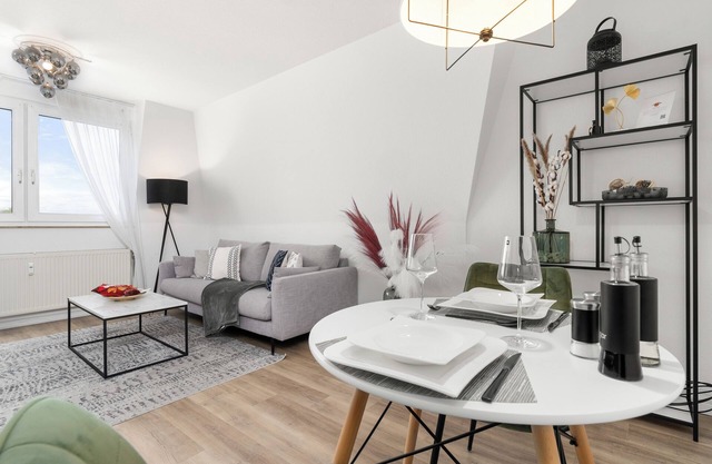 *Appartement design Foire&Rhin, Netflix&Cuisine