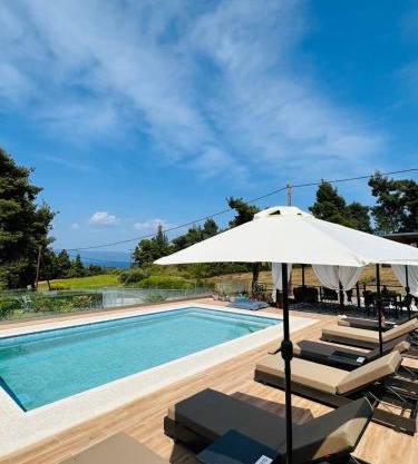 Eden apartments Paliouri- Concordia apartment