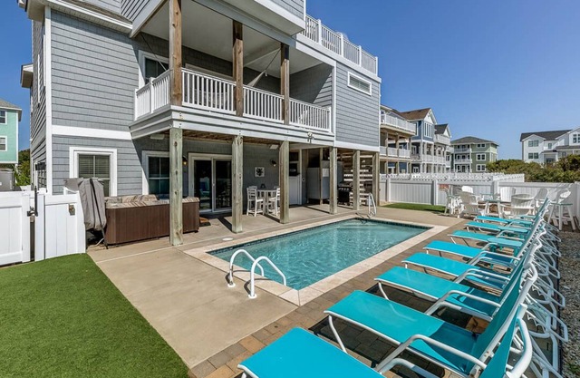 Eden Found | 290 ft to the beach | Private Pool, Hot Tub