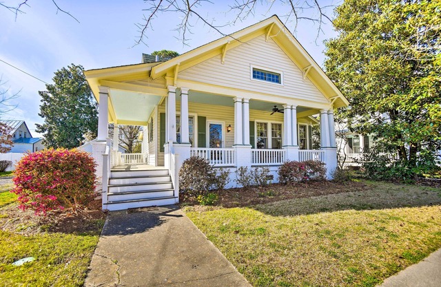 Edenton Vacation Rental w/ Patio: Walk Downtown
