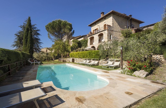 Edera Appartement dans un petit village toscan dans la commune de San Gimignano