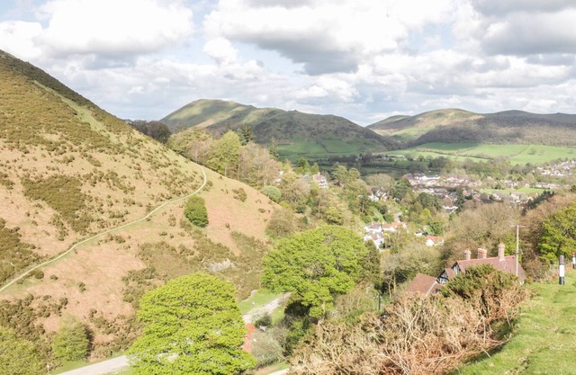 EDGE VIEW, conviviale et familiale à Church Stretton, Ref 987383