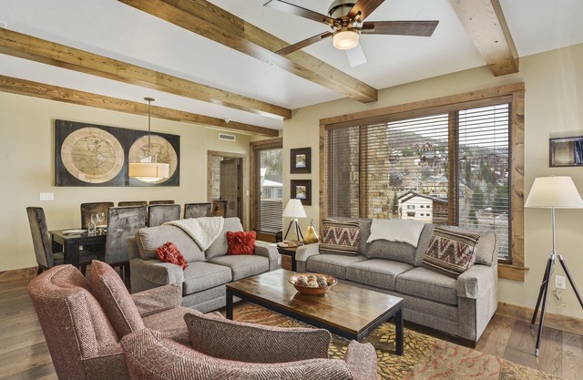 Edgemont 2402: 3 BR / 2. 5 BA condo ��� Steamboat Springs, pour 8 personnes