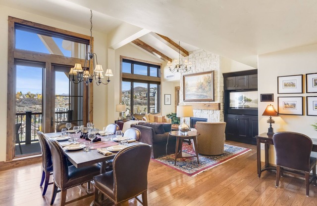 Edgemont 2707: 3 BR / 3 BA condo à Steamboat Springs, 8 personnes