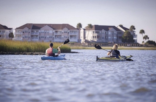 Edisto Beach 2BR Deluxe Resort Condo w/amenities