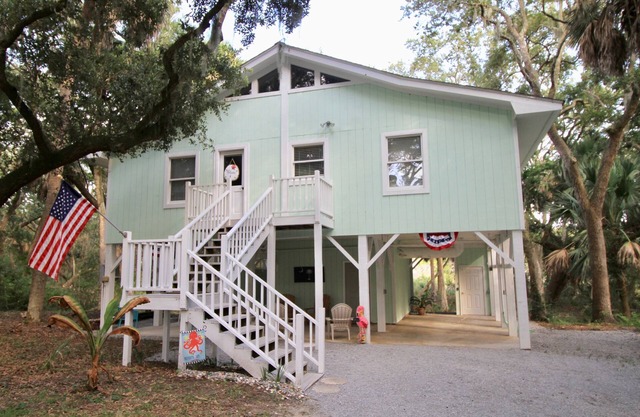 Escapade à Edisto Beach!- Promenade sur la plage!