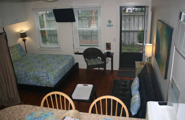 Appartement Efficiency au coeur de Wrightsville Beach