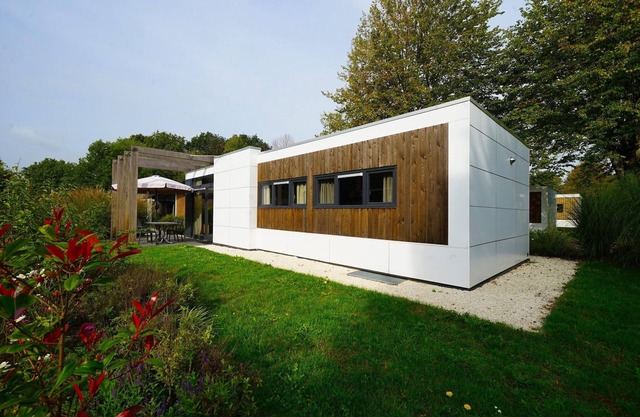 Chalet moderno con lavavajillas, cerca de Efteling