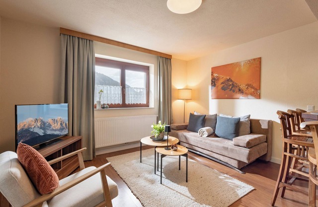 Eiberg appartement à Söll, 2 chambres doubles, (4 à 6 personnes). 2 salles de bain