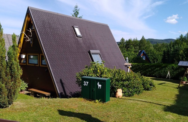 Eichwald- "Hirschi" - Maison de vacances idyllique dans un endroit ensoleillé plein sud