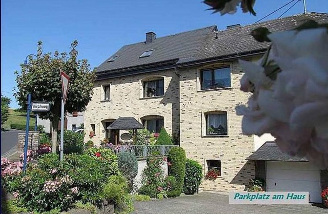 Eifelferien Appartement *** étoiles DTV, avec jardin d'hiver, pour 2 personnes.