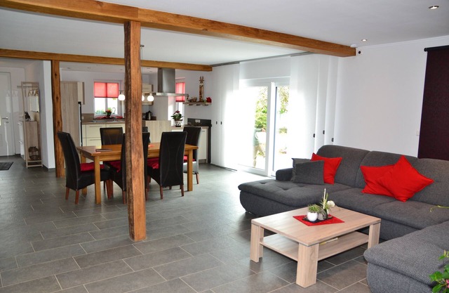 Eifelgold - Confortable, spacieux appartement 5 étoiles dans un endroit calme