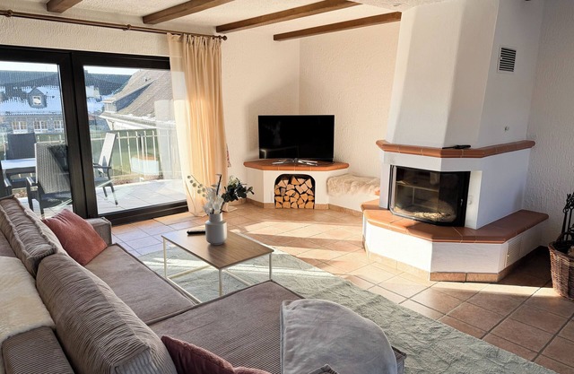 Appartement spacieux de 130 m² à Monschau avec terrasse et sentiers de randonnée