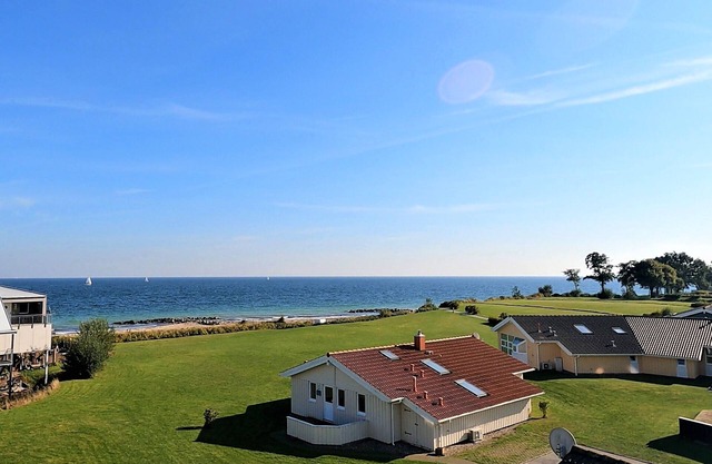 Ein Haus Direkt am Meer! Wellenrauschen, Weite Strände und Entspannung