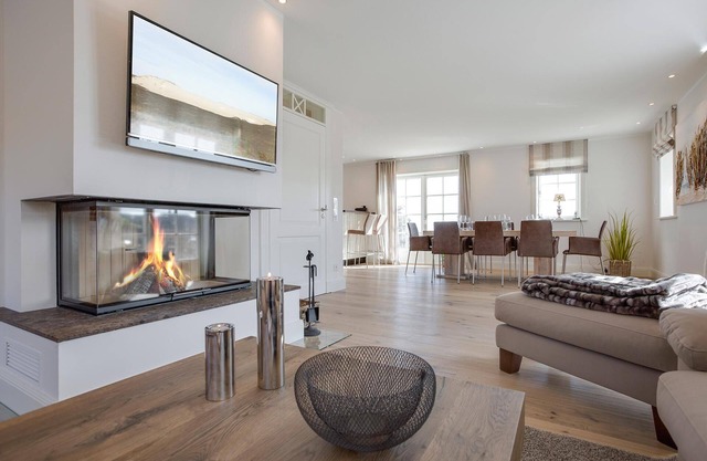Einzelhaus Eingerichtet im Hochwertigen "beach House Stil"