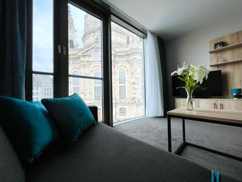 Einzigartiges Panoramaapartment an der Frauenkirche