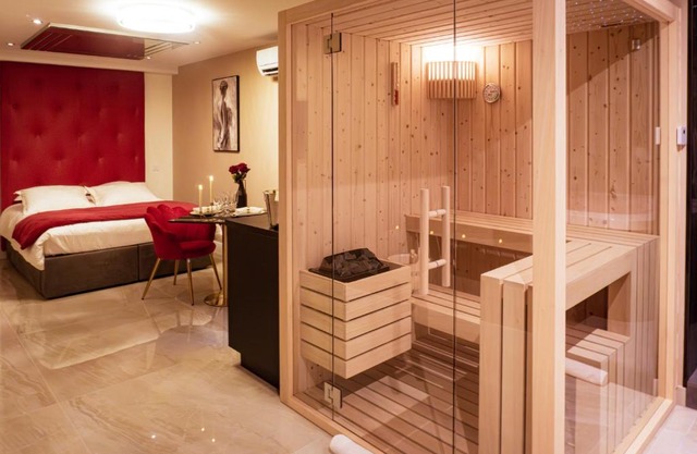 ELÉGANCE & SPA - chambre d'hôtes avec sauna et jacuzzi privatif