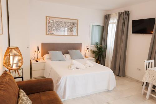El ático de Osario 5 con terraza - Great location