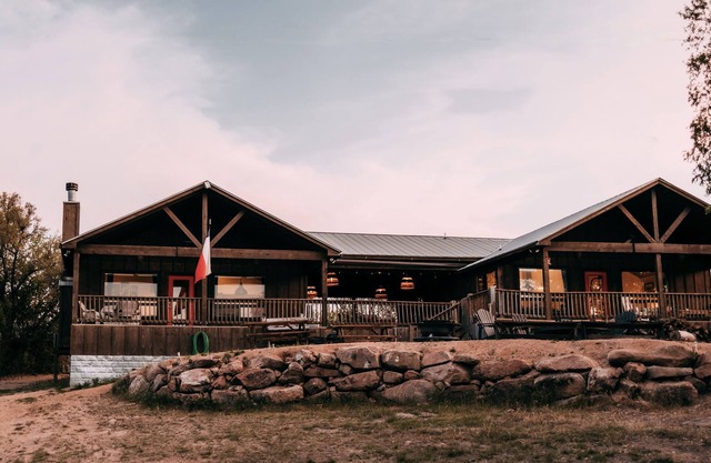 "El Castell" - on the Llano River (Entire Property - 4 Cabins)
