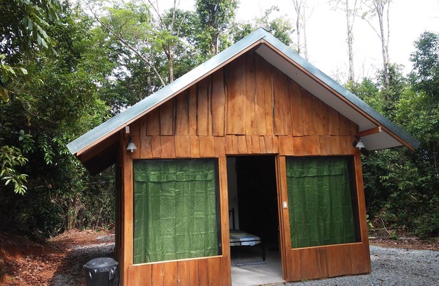 Cabine El Tucan avec vue sur la montagne