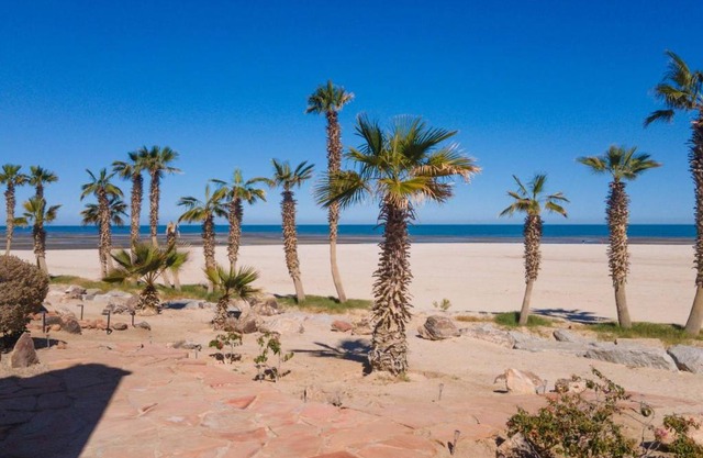 El Dorado Ranch San Felipe Baja Beachfront Condo 763