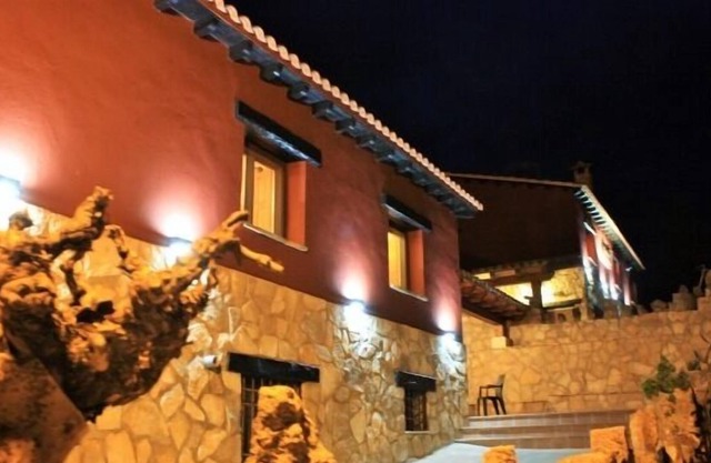 Maison El Escalerón II | Hébergement Le Toba. Patio, barbecue et cheminée