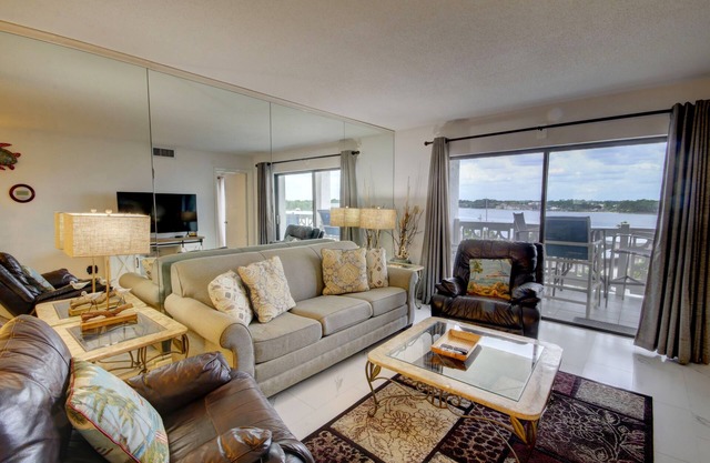2BR / 2BA - Superbes vues sur le son et Fort Walton Beach