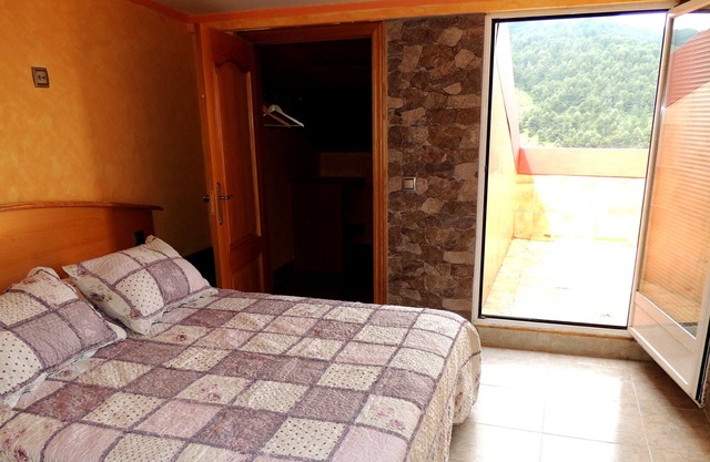 El Mirador Mountain apt avec terrasse à Clavijo, La Rioja, Wifi, 45 mètres