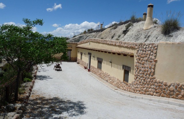 Grotte El Monterón (Appartement Casa Mari) avec une capacité de 6 personnes
