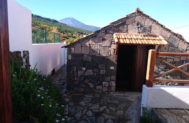 "El pajar de Inés" Maison rurale avec vue sur le mont Teide