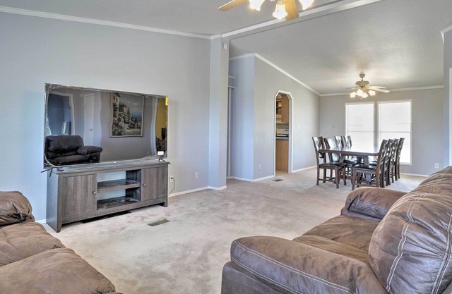 NEW! El Paso Escape on 2 Acres w/ Mountain Views!