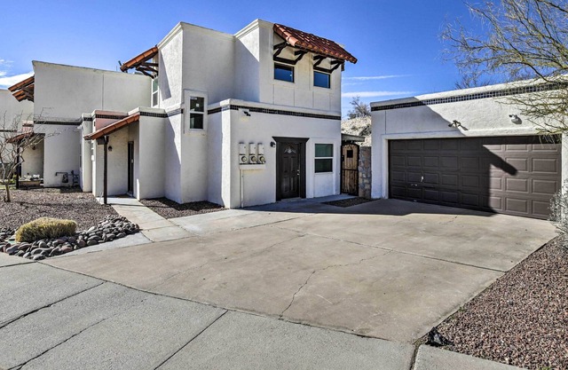 El Paso Vacation Rental w/ Fireplace