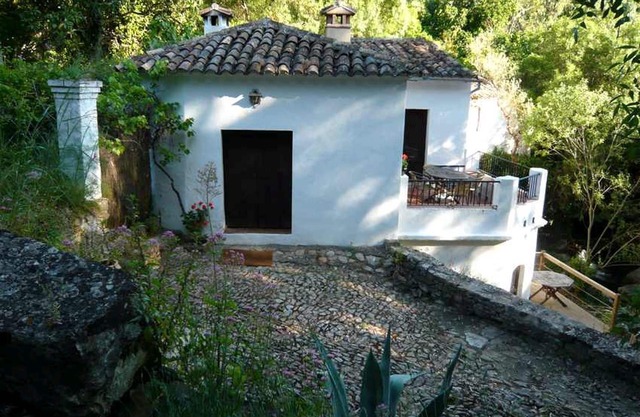 El Pastor, moulin à eau dans l'impressionnante vallée de montagne de Grazalema
