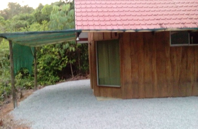 Cabine El Pavon avec vue sur la montagne
