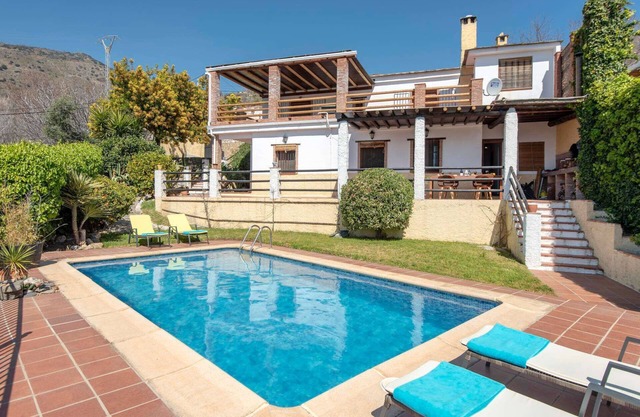 El Sabuco - Quatre Chambres Villa, Couchages 8