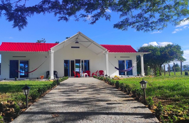El Venado country house located in the eastern plains of Colombia