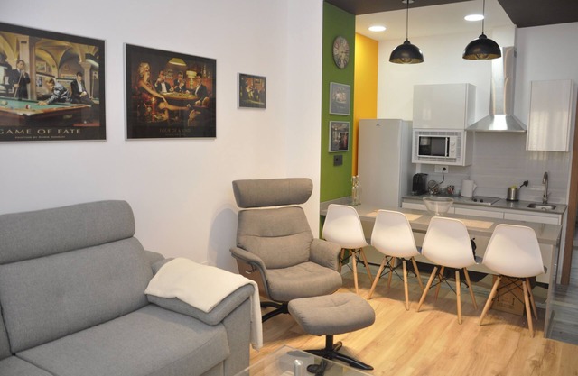 Appartement El Vinagrillo, idéal pour les couples seuls ou jusqu'à deux enfants