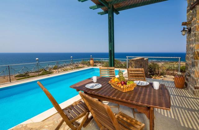 Elafonisi Villa avec piscine privée et vue sur la mer