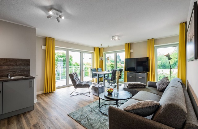 Elbbrise Apartment D2 R2 - Ferien auf Krautsand GmbH
