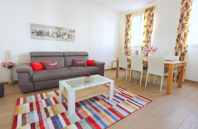 ELBE1 ~ Spacieux appartement 7pax Disneyland Val d'Europe 10mn