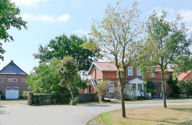 Prés de la vallée de l'Elbe, maison de vacances confortable avec 2 appartements séparés de 100 m² chacun