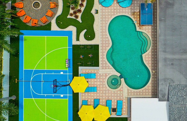 Electric Tropicana! Pickleball, Mini Golf, Pool