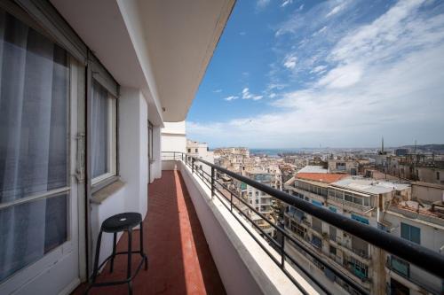 Elegance in Télemly, View of Algiers Bay