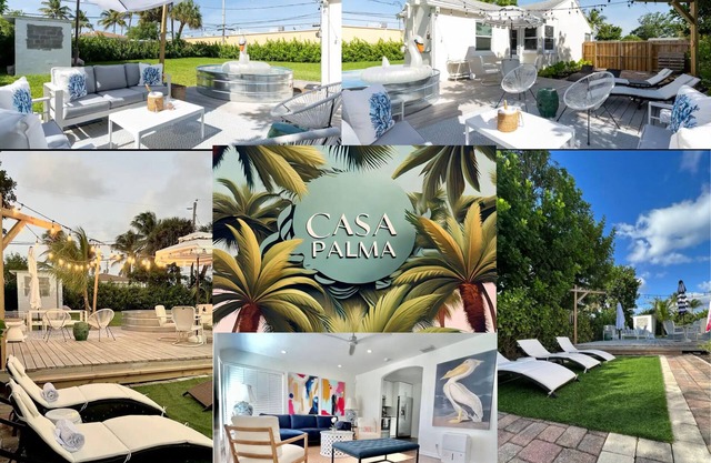 Elegant 2BR Home w/ King Bed, MegaYard & Tank Pool