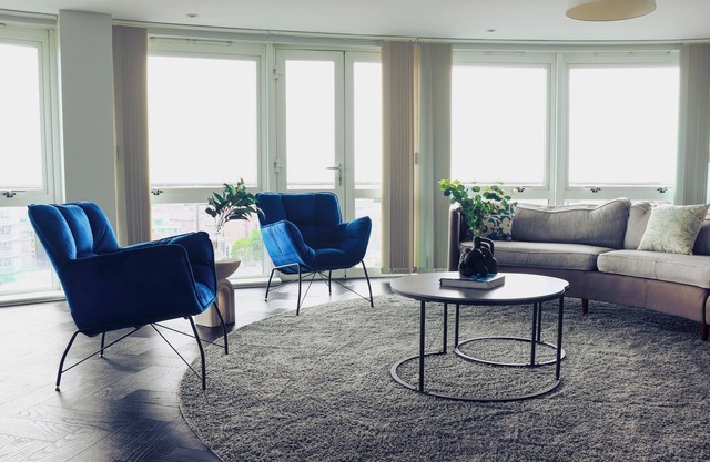 Elegant 3-bedroom Penthouse in Central Nottingham