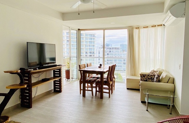 Élégant condo Zazué de 3 chambres près de la plage de Bello Horizonte