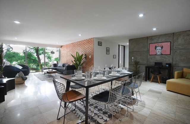 Elegant 3BR apartment with balcony at the heart of Polanco