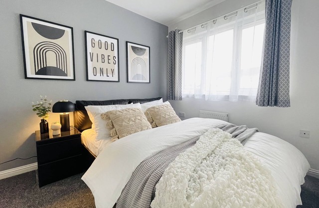 Elegant 3BR house in Glasgow