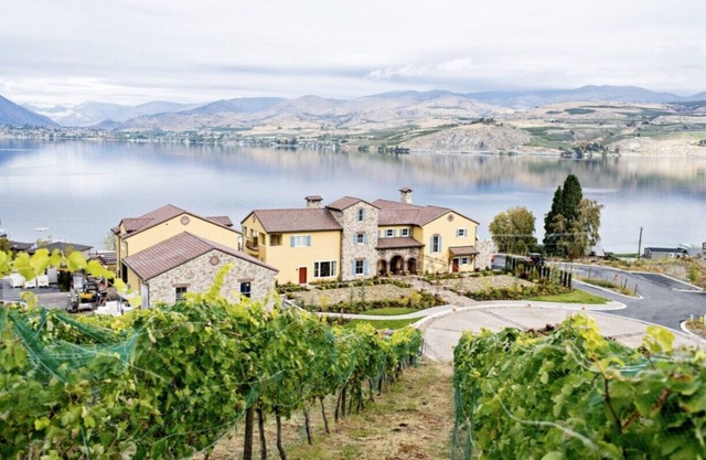 Elegant and Cozy Residence on a 7 Acre Vineyard in the Heart of Wine Country