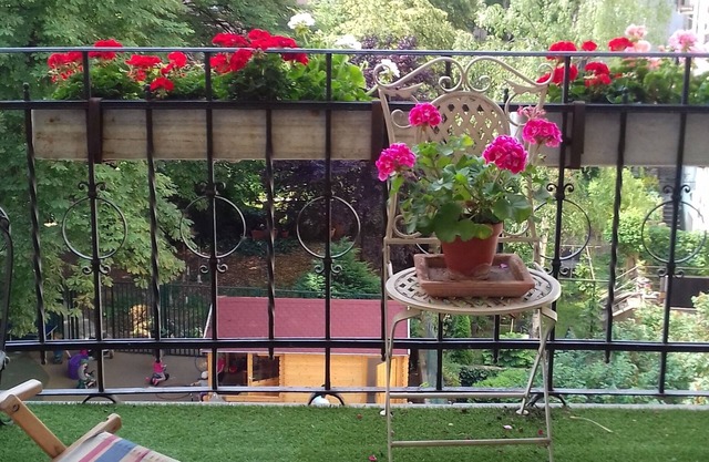 Elegant and spacious apartment with sunny balcony in top neighbourhood of Prague